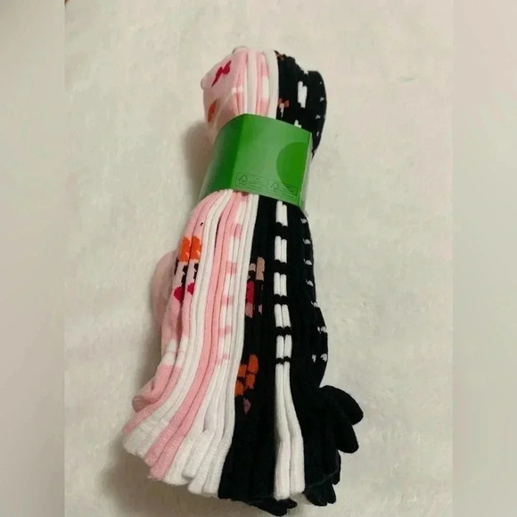 KATE SPADE CREW  SOCKS NEW - Picture 3 of 8